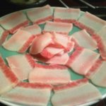 そのまんま - 鯨肉