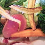 ラ・リューン - Menu B 1575円 の温野菜
