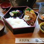 Ishi saki - 幕の内定食 860円