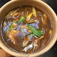 日本橋 やぶ久 - 辛口カレー南蛮そば