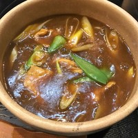 日本橋 やぶ久 - 辛口カレー南蛮そば