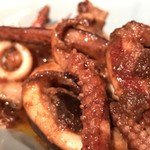 北の屯田の館 - いかゴロ焼き UP