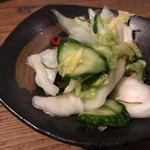 北の屯田の館 - 突出し