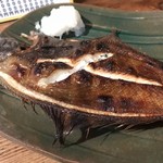 北の屯田の館 - 宗八かれい 800yen