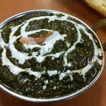 カシミール - チキンサーグ。