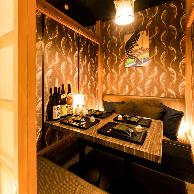 座席 隠れ家個室居酒屋 囲邸 恵比寿店 Kakoitei 恵比寿 居酒屋 食べログ