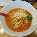 紅 - トマトラーメン　850円