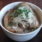 麺堂 稲葉 - 稲葉 チャーシュー丼miniUP