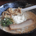 麺堂 稲葉 - 稲葉 とりそばminiUP