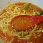 紅 - あっさり出汁のスープ