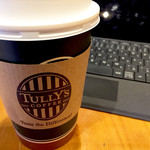 TULLY'S COFFEE - 本日のコーヒートールサイズ370円