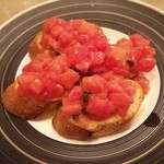 ベルクオーレ - ブルスケッタ600円