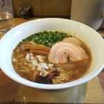 らーめん佳 - あじ玉らーめん（800円）