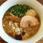 らーめん佳 - あじ玉らーめんのアップ