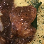 カレーの店 マボロシ - 【2017.2.4】チキンがゴロゴロ。