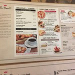 Paul Bassett - メニュー