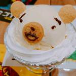 ムッチーズ カフェ - しろくまサンデー   アップ