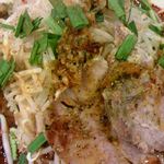 中華そばムタヒロ - アップで