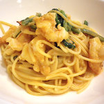 Lot - 2010/Dec ランチ：ホウレン草と海老の軽いトマトクリーム