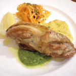 Lot - 2010/Dec ランチ：さくら姫鶏のロースト レモン風味