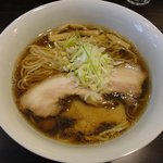 Tsurumen 大阪城北詰店 - 醤らぁ麺（２０１０年１２月）