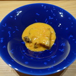 寿しの吉乃 - 2017.01 鮑のウニソース