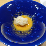 寿しの吉乃 - 2017.01 余ったソースは少量のご飯と混ぜて♪