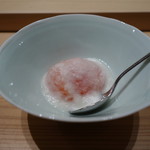 寿しの吉乃 - 2017.01 トマト、玉ねぎドレッシング