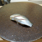 寿しの吉乃 - 2017.01 天草産のこはだ(〆て3日目)