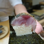 寿しの吉乃 - 2017.01 焼き〆サバ