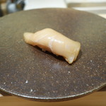 寿しの吉乃 - 2017.01 鰆ヅケ、粒マスタードで