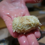 寿しの吉乃 - 2017.01 かにおはぎ