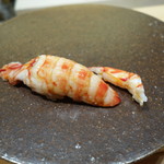 寿しの吉乃 - 2017.01 海老