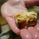 寿しの吉乃 - 2017.01 対馬列島産あなご、塩