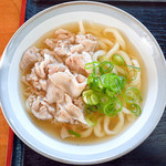 純手打うどん よしや - 讃岐もち豚の肉うどん
