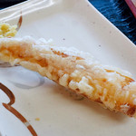 純手打うどん よしや - ちくわ天