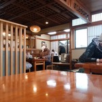 うな川 - 内観。