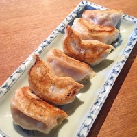雪梅花 菜根譚 - 焼き餃子（680円）