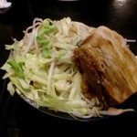 らーめん絆 - まぜそば(並)