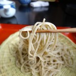 手打そば千花庵 - そばアップ