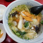 台湾料理 台北 - 五目タン麺