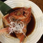 Yokohama Nishiguchi Izakaya Sagami - 金目のかぶと煮