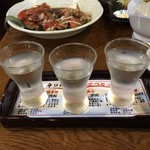 Yokohama Nishiguchi Izakaya Sagami - 呑み比べセット500円