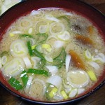 池光食堂 - なめこ汁