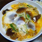池光食堂 - なめこ丼