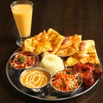 インド料理インディゴ - 料理写真:インディゴセット