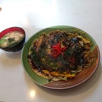 鉄板焼こうよう - 料理写真:そばモダン（700円）2017年2月