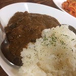 cafe島むん＋ - 島産イノシシカレー