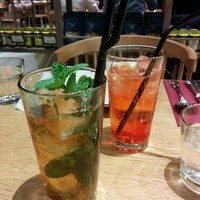 オービカ モッツァレラバー 横浜店 - ヴァージンモヒート＆シャーリーテンプル　で乾杯☆