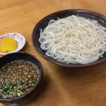 釜揚げうどん 戸隠 - 釜揚げうどん 戸隠 本店(宮崎県宮崎市中央通)釜揚げうどん(並)700円